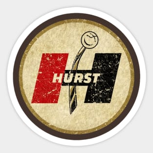 Hurst Performance 1958 Retro Vintage Sticker